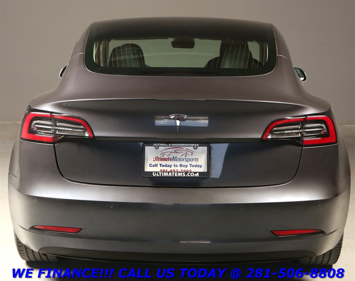 2018 Tesla Model 3 2018 Long Range AUTOPILOT NAV PANO CAMERA WOOD 41K   - Photo 5 - Houston, TX 77031