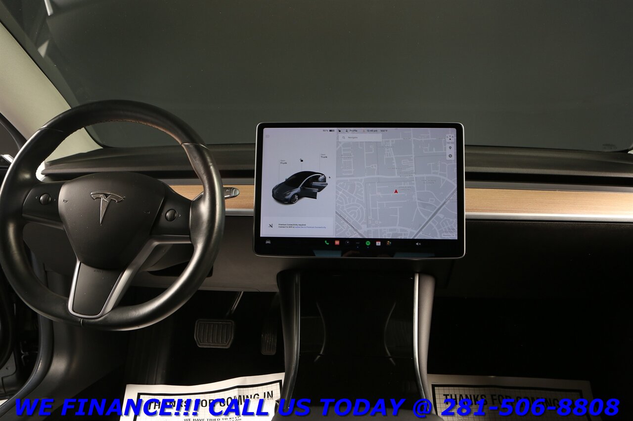2018 Tesla Model 3 2018 Long Range AUTOPILOT NAV PANO CAMERA WOOD 41K   - Photo 3 - Houston, TX 77031