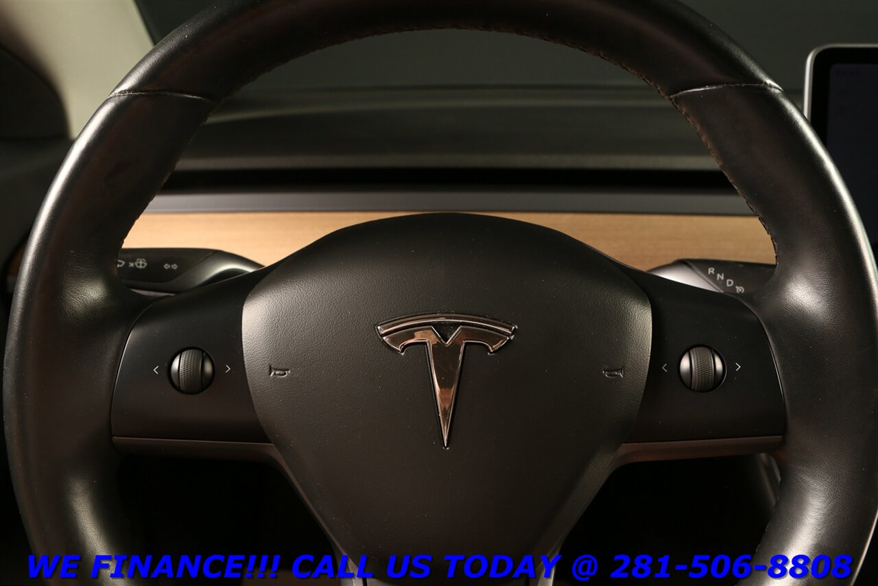 2018 Tesla Model 3 2018 Long Range AUTOPILOT NAV PANO CAMERA WOOD 41K   - Photo 14 - Houston, TX 77031