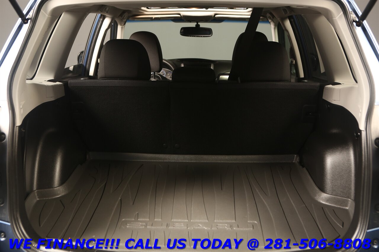 2011 Subaru Forester 2011 2.5X Premium AWD SUN ROOF RAILS 85K   - Photo 23 - Houston, TX 77031