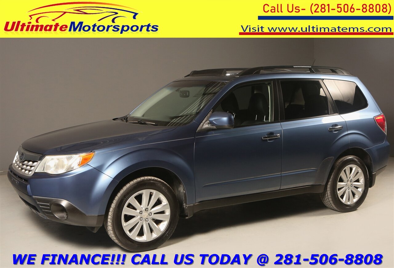 2011 Subaru Forester 2011 2.5X Premium AWD SUN ROOF RAILS 85K   - Photo 1 - Houston, TX 77031