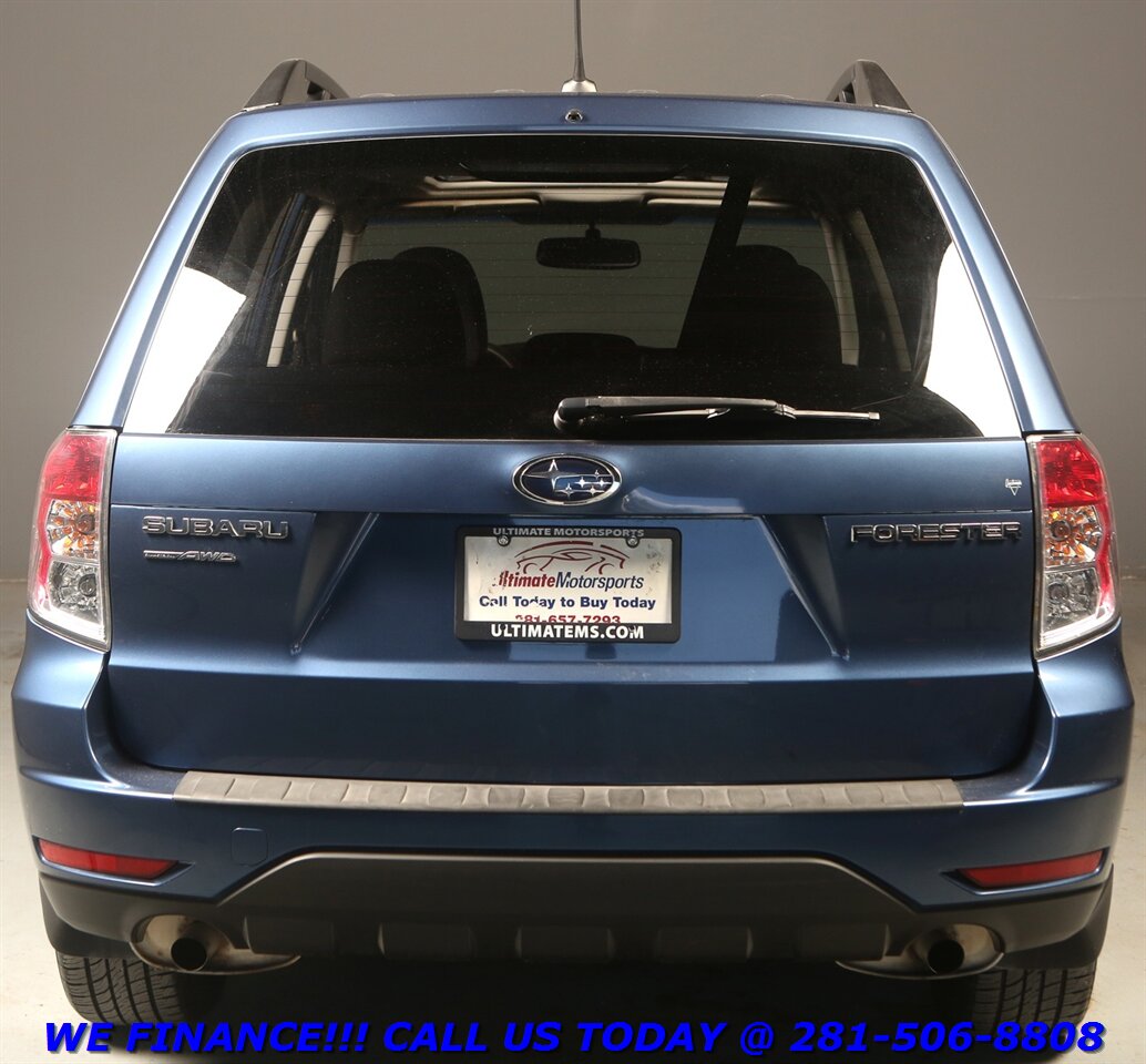 2011 Subaru Forester 2011 2.5X Premium AWD SUN ROOF RAILS 85K   - Photo 6 - Houston, TX 77031