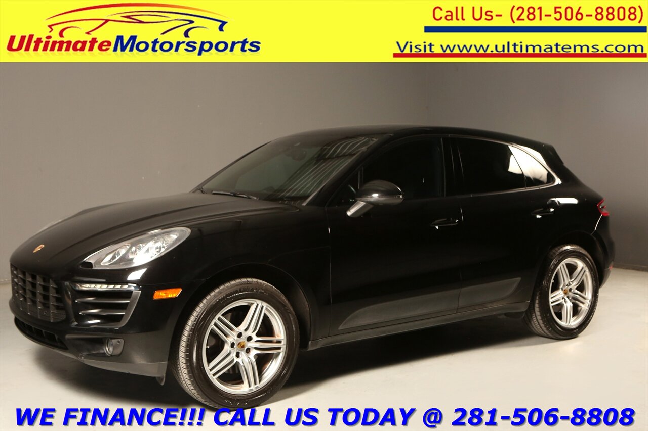 2017 Porsche Macan 2017 AWD PREMIUM PKG PLUS NAV PANO CAMERA 52K   - Photo 1 - Houston, TX 77031