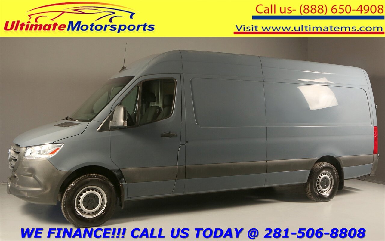 2019 Mercedes-Benz Sprinter 2019 2500 170 " LWB DIESEL CARGO VAN HIGH ROOF 72K   - Photo 1 - Houston, TX 77031