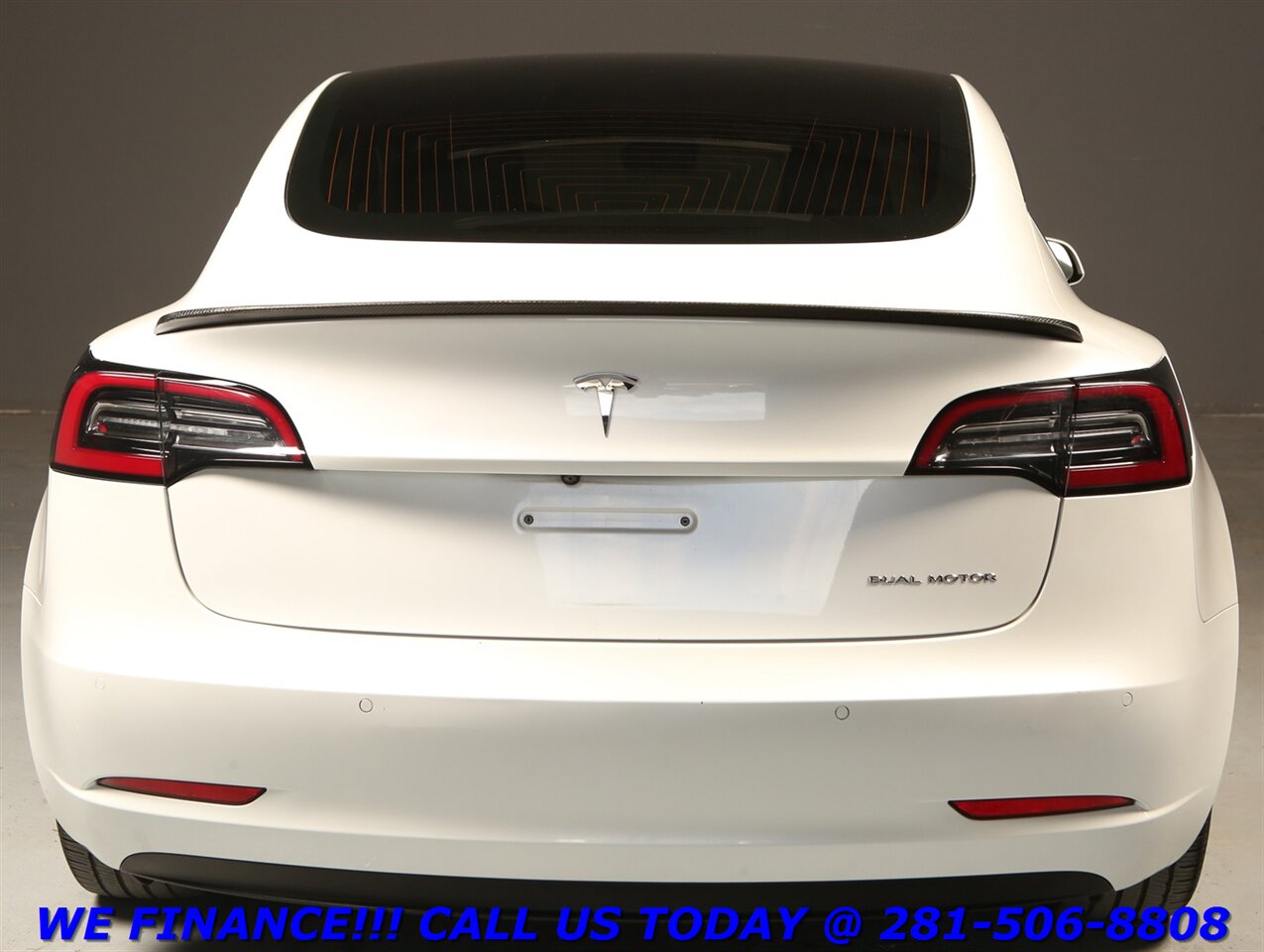 2020 Tesla Model 3 2020 Long Range FSD AWD AUTOPILOT PANO ACCEL 35K   - Photo 5 - Houston, TX 77031