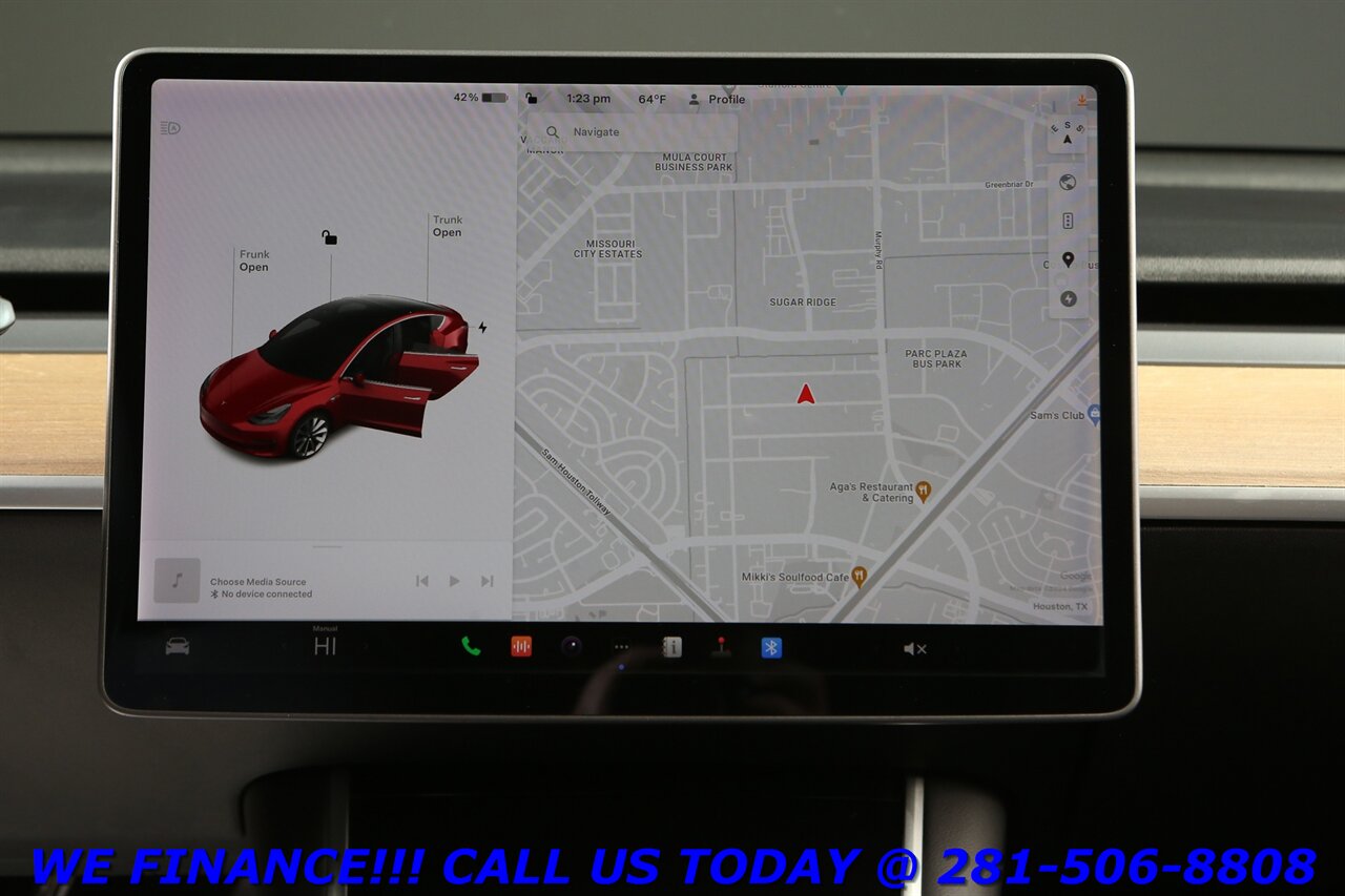 2018 Tesla Model 3 2018 Long Range FSD AUTOPILOT NAV PANO HEATSEAT   - Photo 15 - Houston, TX 77031