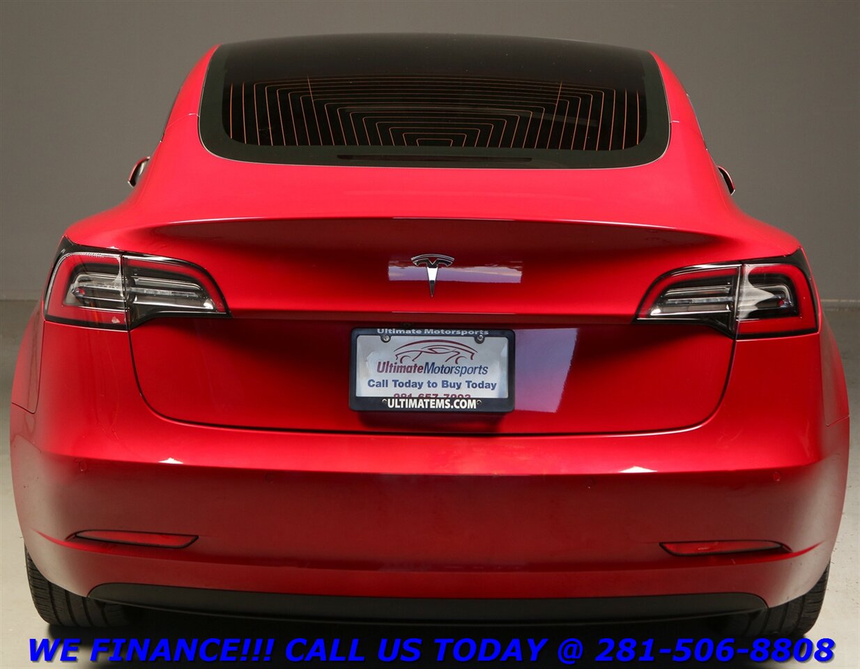 2018 Tesla Model 3 2018 Long Range FSD AUTOPILOT NAV PANO HEATSEAT   - Photo 5 - Houston, TX 77031