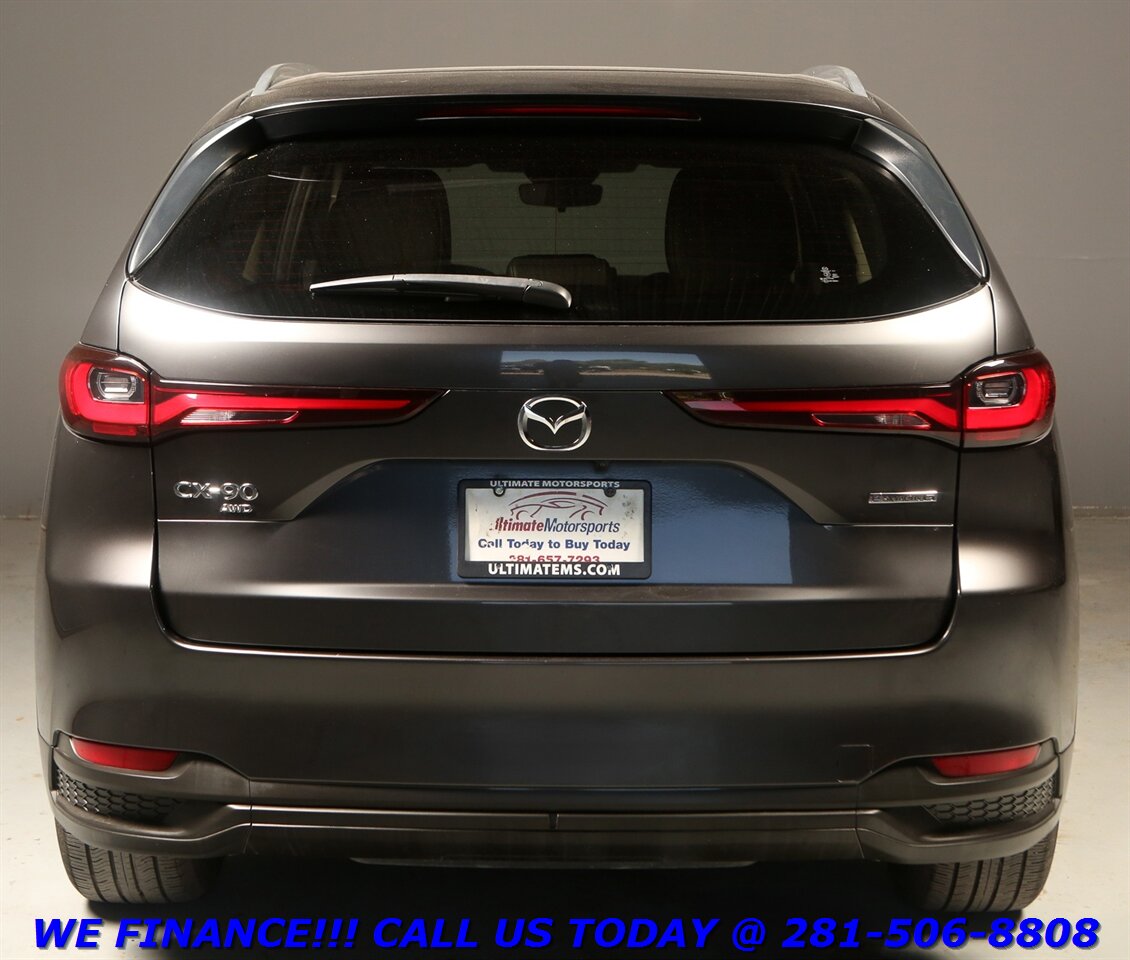 2024 Mazda CX-9 2024 CX-90 3.3 Turbo Preferred AWD 7-PASS 3ROW NAV   - Photo 5 - Houston, TX 77031