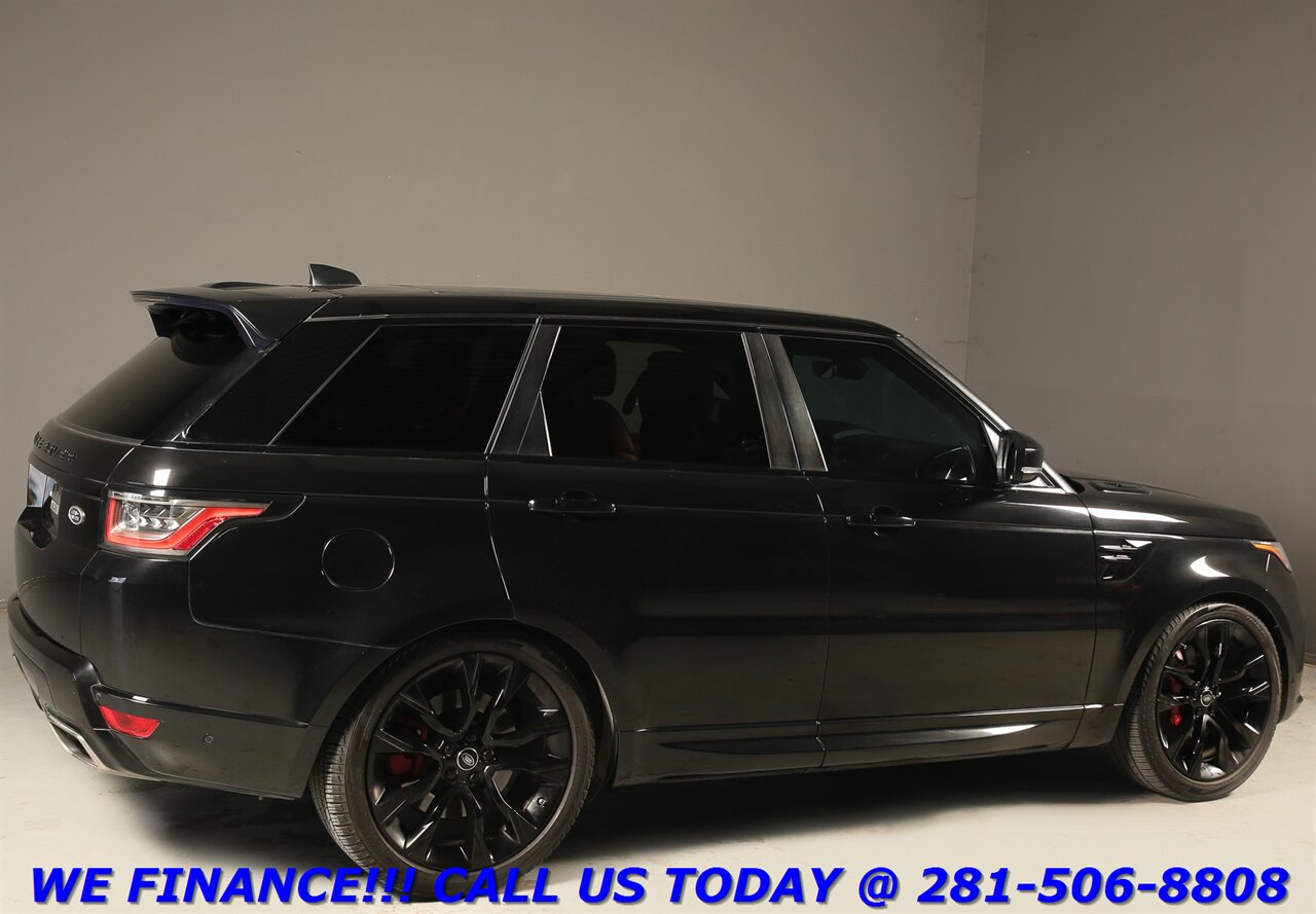 2020 Land Rover Range Rover Sport 2020 HST AWD NAV HUD PANO BLIND MERIDIAN 51K MLS   - Photo 6 - Houston, TX 77031