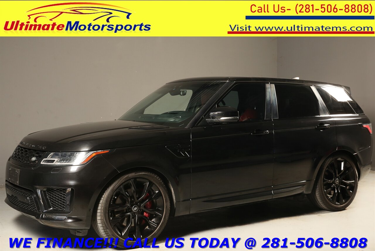 2020 Land Rover Range Rover Sport 2020 HST AWD NAV HUD PANO BLIND MERIDIAN 51K MLS   - Photo 1 - Houston, TX 77031