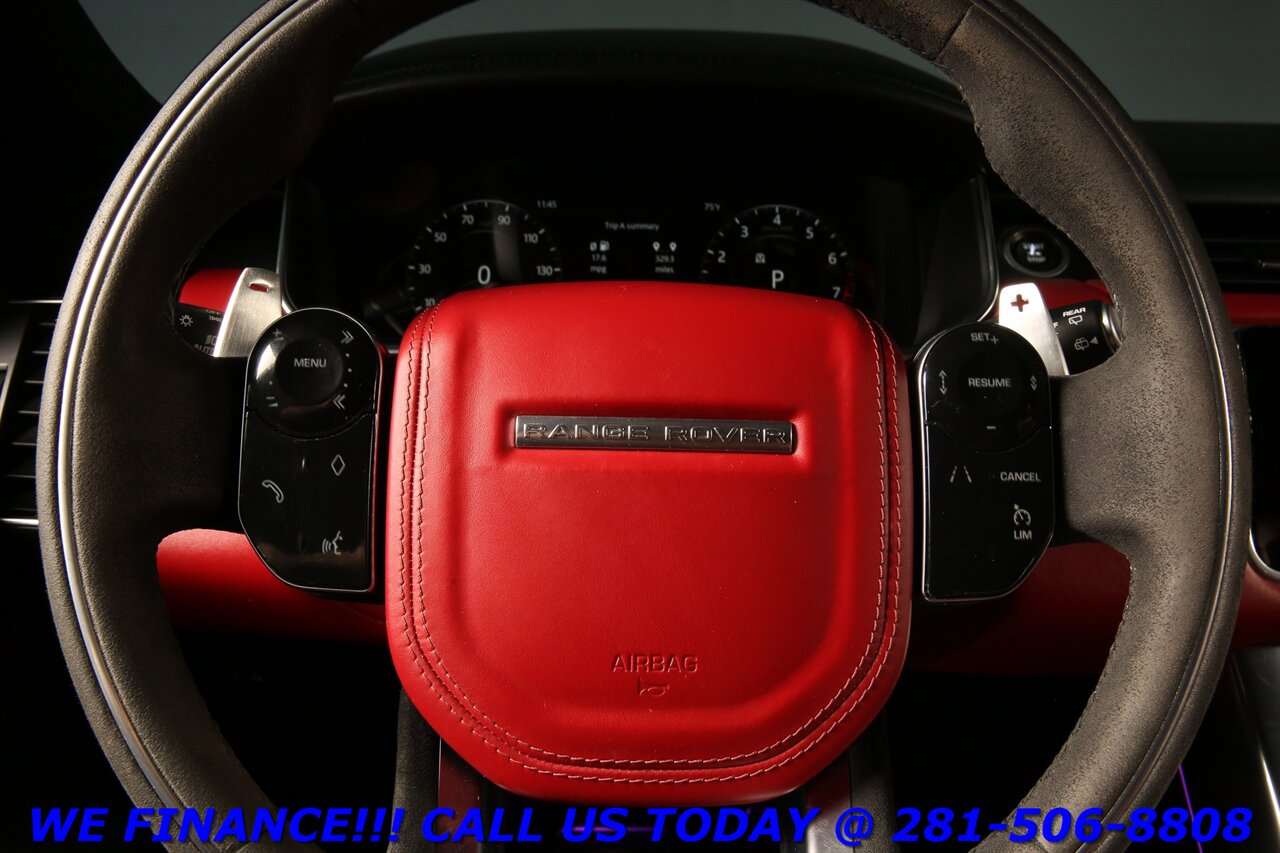 2020 Land Rover Range Rover Sport 2020 HST AWD NAV HUD PANO BLIND MERIDIAN 51K MLS   - Photo 15 - Houston, TX 77031