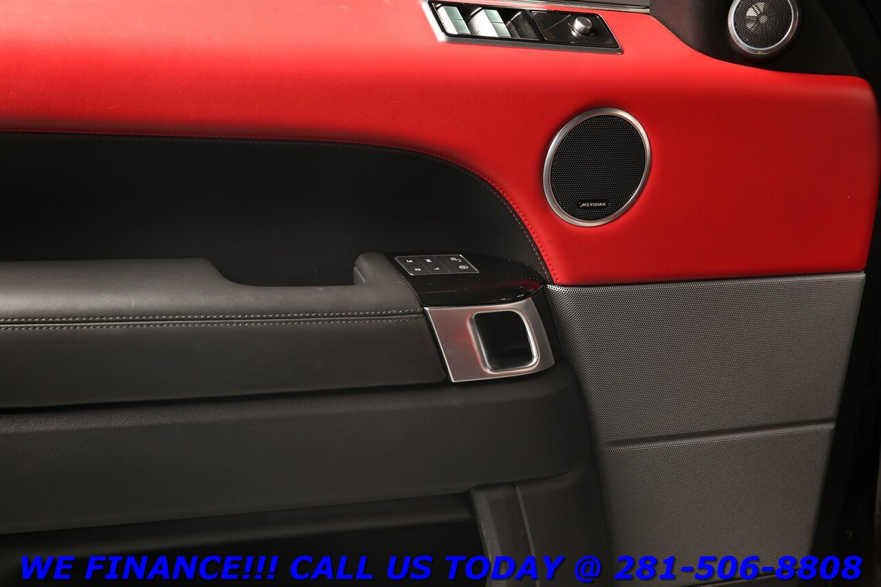 2020 Land Rover Range Rover Sport 2020 HST AWD NAV HUD PANO BLIND MERIDIAN 51K MLS   - Photo 10 - Houston, TX 77031