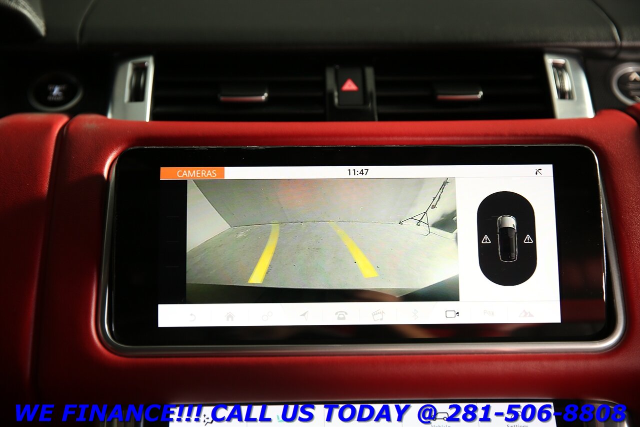 2020 Land Rover Range Rover Sport 2020 HST AWD NAV HUD PANO BLIND MERIDIAN 51K MLS   - Photo 19 - Houston, TX 77031