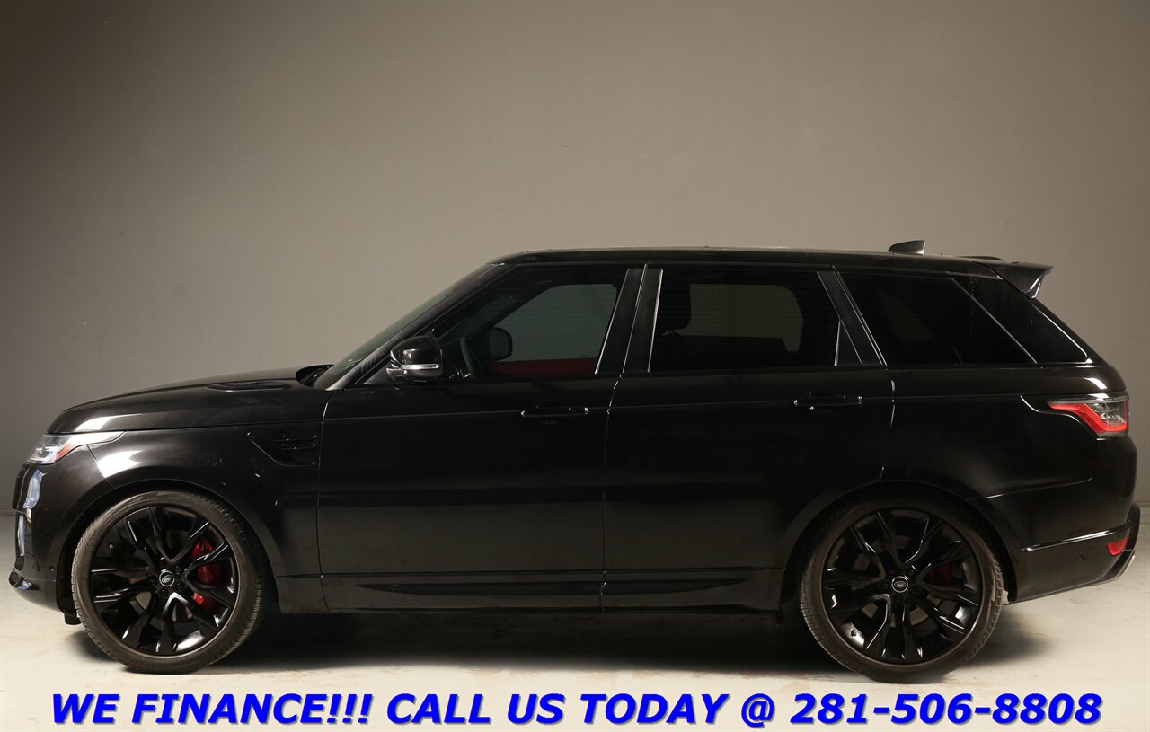 2020 Land Rover Range Rover Sport 2020 HST AWD NAV HUD PANO BLIND MERIDIAN 51K MLS   - Photo 30 - Houston, TX 77031