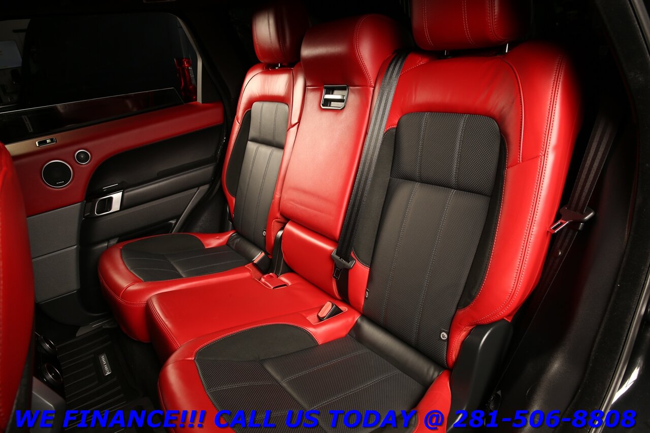 2020 Land Rover Range Rover Sport 2020 HST AWD NAV HUD PANO BLIND MERIDIAN 51K MLS   - Photo 23 - Houston, TX 77031