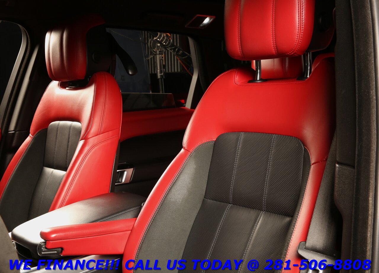 2020 Land Rover Range Rover Sport 2020 HST AWD NAV HUD PANO BLIND MERIDIAN 51K MLS   - Photo 13 - Houston, TX 77031