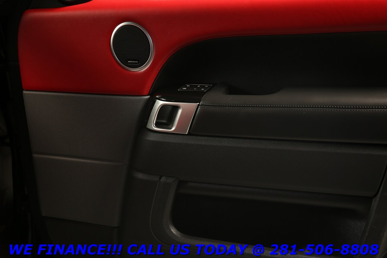 2020 Land Rover Range Rover Sport 2020 HST AWD NAV HUD PANO BLIND MERIDIAN 51K MLS   - Photo 28 - Houston, TX 77031