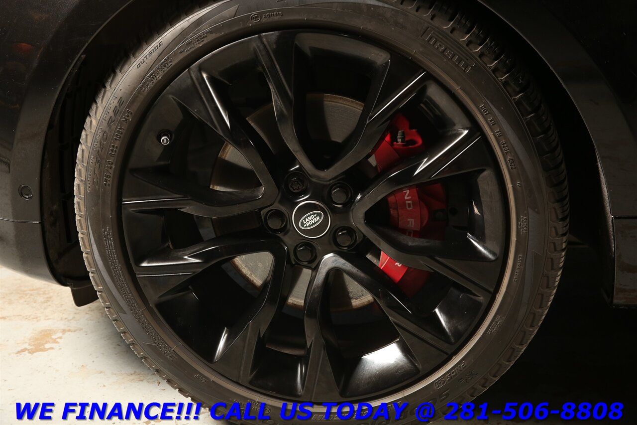 2020 Land Rover Range Rover Sport 2020 HST AWD NAV HUD PANO BLIND MERIDIAN 51K MLS   - Photo 25 - Houston, TX 77031