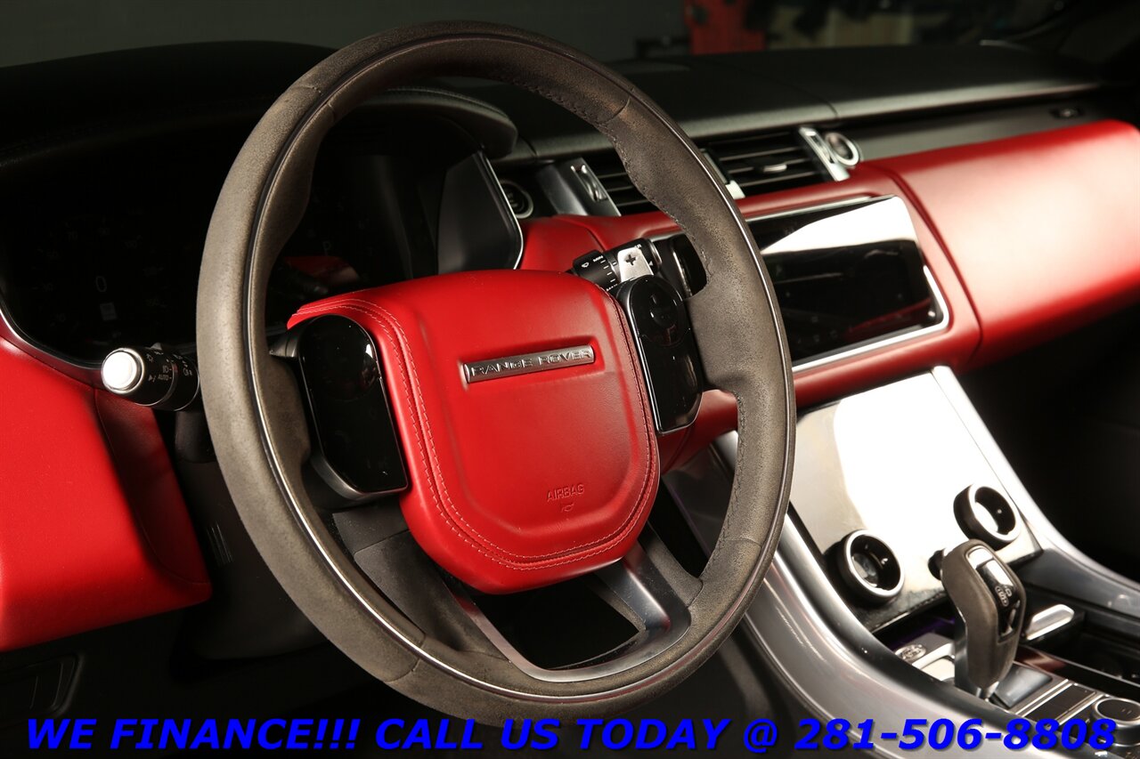 2020 Land Rover Range Rover Sport 2020 HST AWD NAV HUD PANO BLIND MERIDIAN 51K MLS   - Photo 11 - Houston, TX 77031