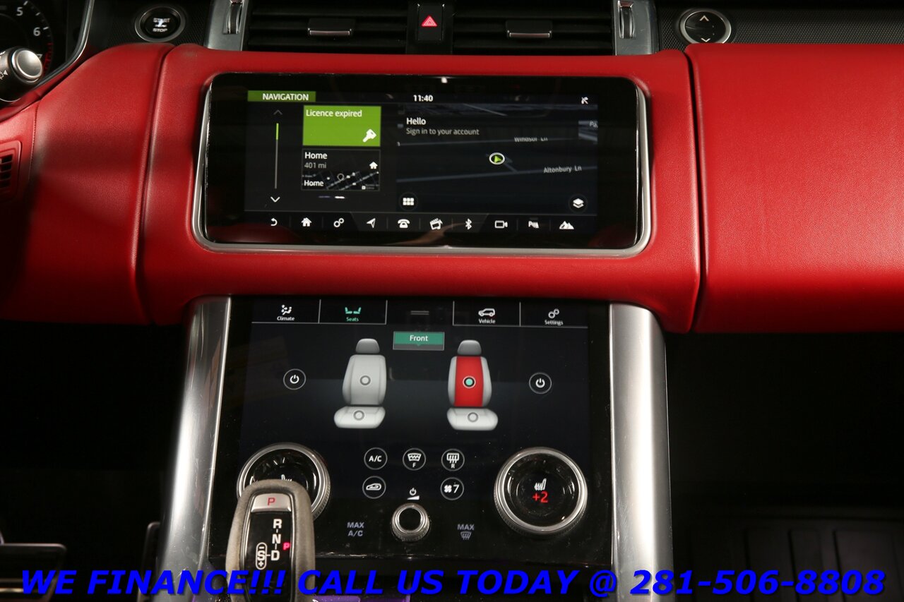 2020 Land Rover Range Rover Sport 2020 HST AWD NAV HUD PANO BLIND MERIDIAN 51K MLS   - Photo 18 - Houston, TX 77031