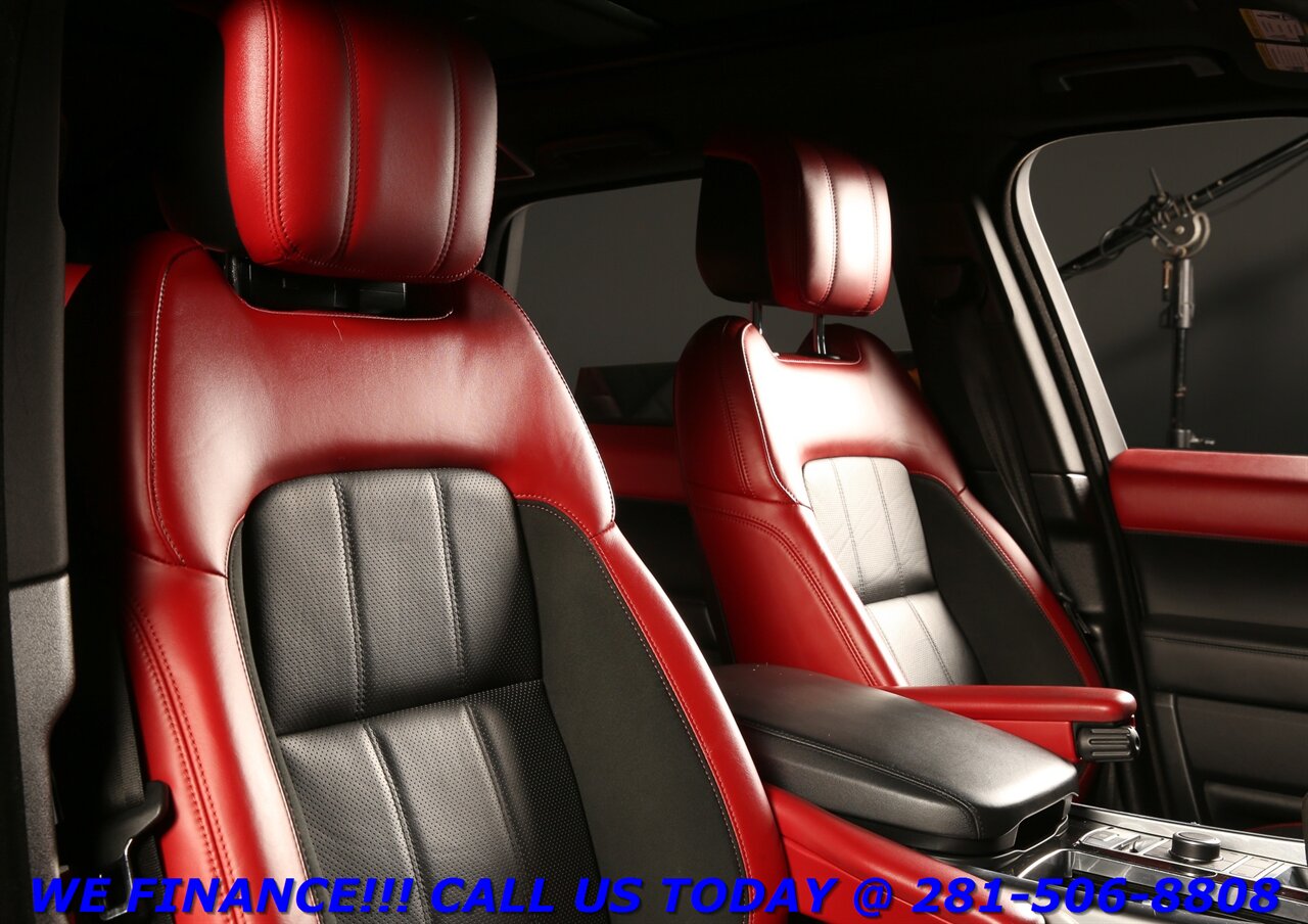 2020 Land Rover Range Rover Sport 2020 HST AWD NAV HUD PANO BLIND MERIDIAN 51K MLS   - Photo 21 - Houston, TX 77031