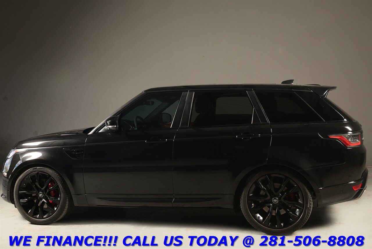 2020 Land Rover Range Rover Sport 2020 HST AWD NAV HUD PANO BLIND MERIDIAN 51K MLS   - Photo 4 - Houston, TX 77031