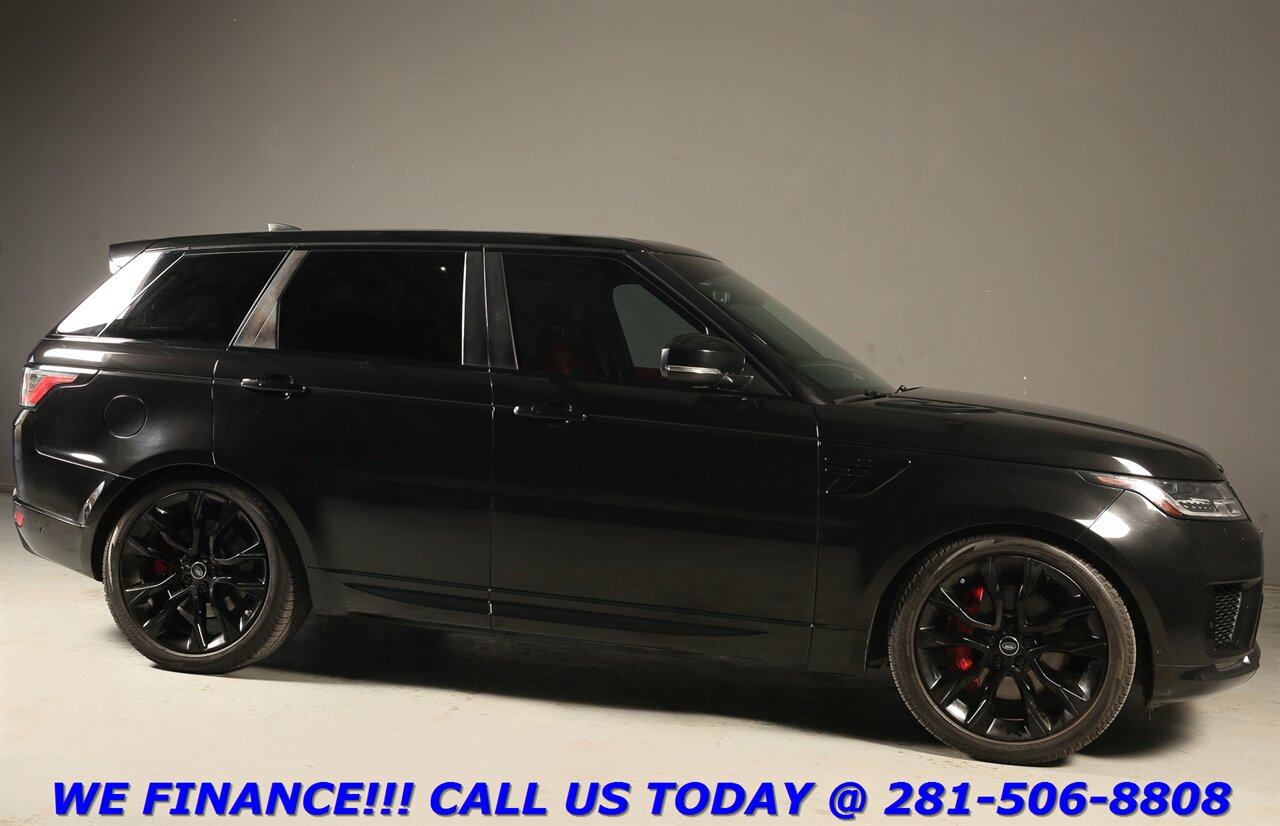 2020 Land Rover Range Rover Sport 2020 HST AWD NAV HUD PANO BLIND MERIDIAN 51K MLS   - Photo 7 - Houston, TX 77031