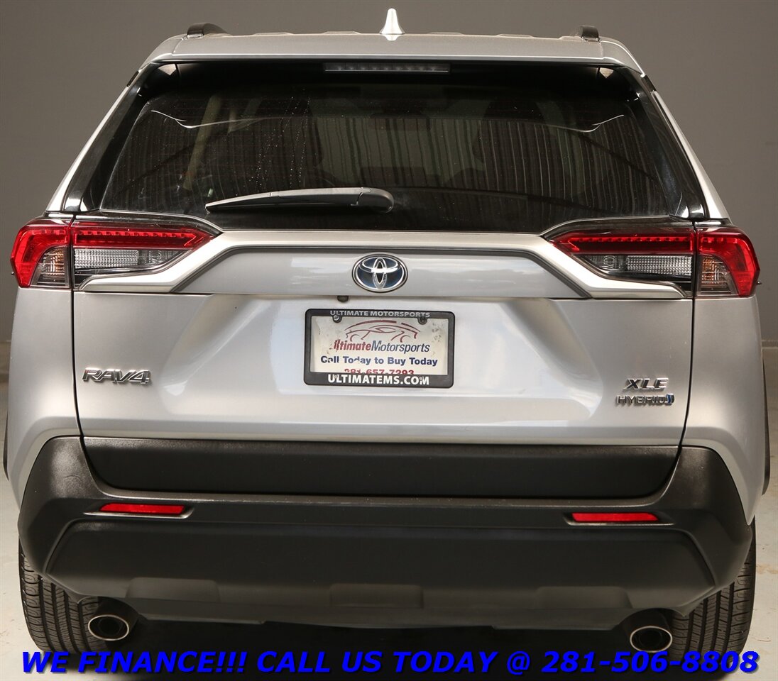 2021 Toyota RAV4 2021 XLE Hybrid AWD SUN BLINDSPOT RADAR CRUISE CAM   - Photo 5 - Houston, TX 77031