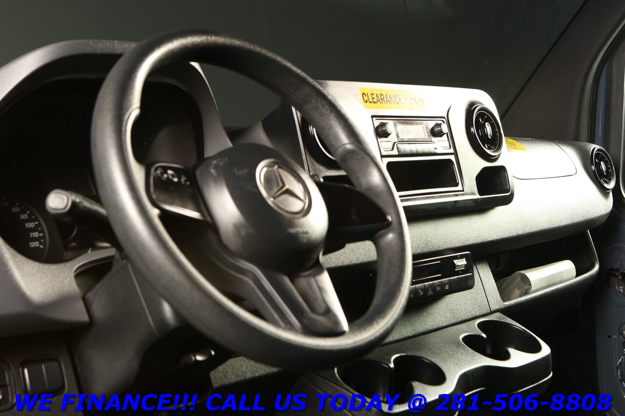 2019 Mercedes-Benz Sprinter 2019 2500 LWB 170 " DIESEL HIGH ROOF CARGO VAN 77K   - Photo 11 - Houston, TX 77031