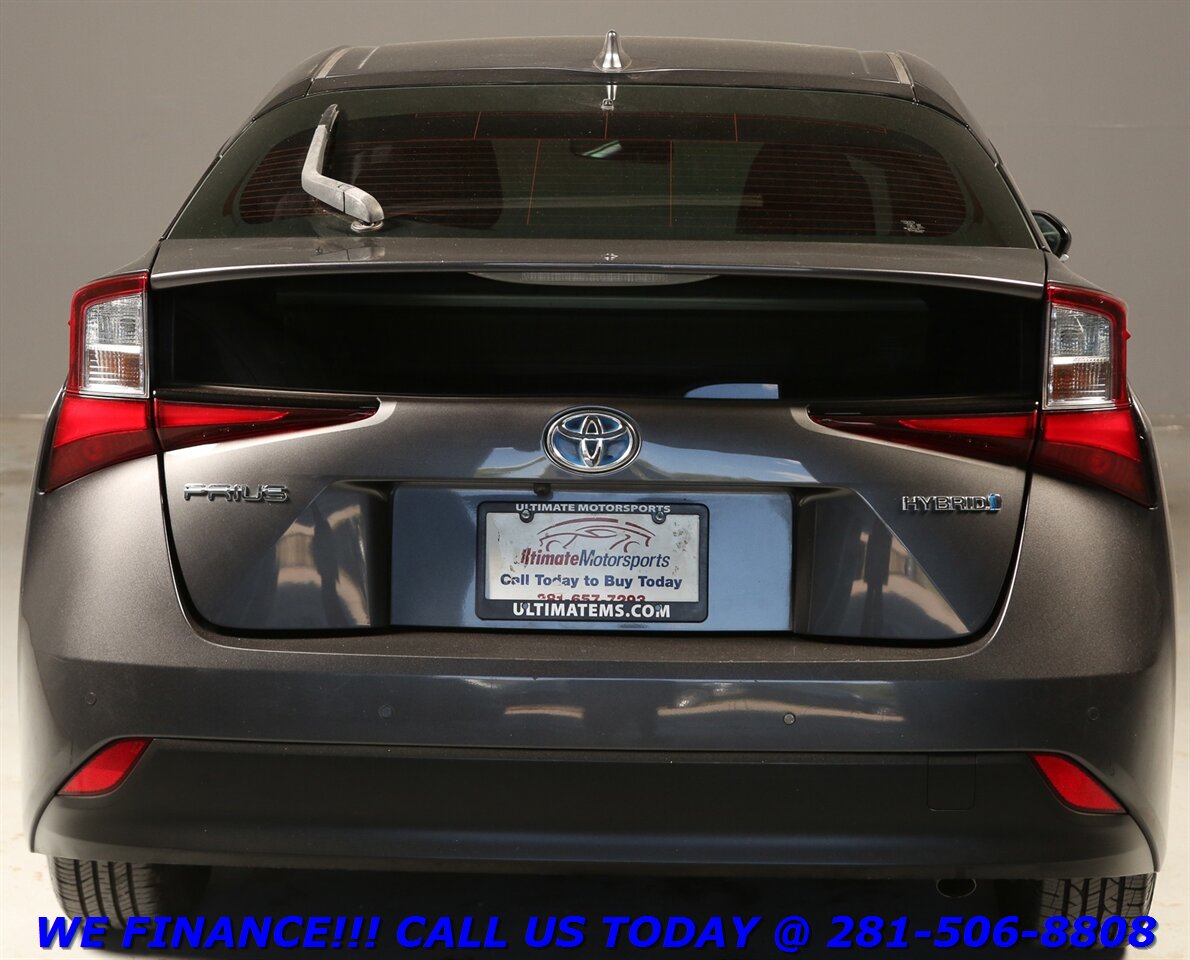 2019 Toyota Prius 2019 LE HYBRID BLIND LANE CAMERA KEYLESS 78K   - Photo 6 - Houston, TX 77031