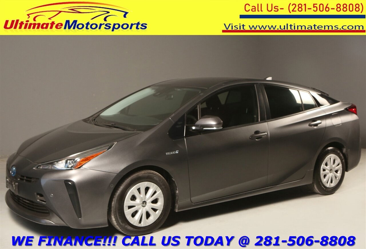 2019 Toyota Prius 2019 LE HYBRID BLIND LANE CAMERA KEYLESS 78K   - Photo 1 - Houston, TX 77031