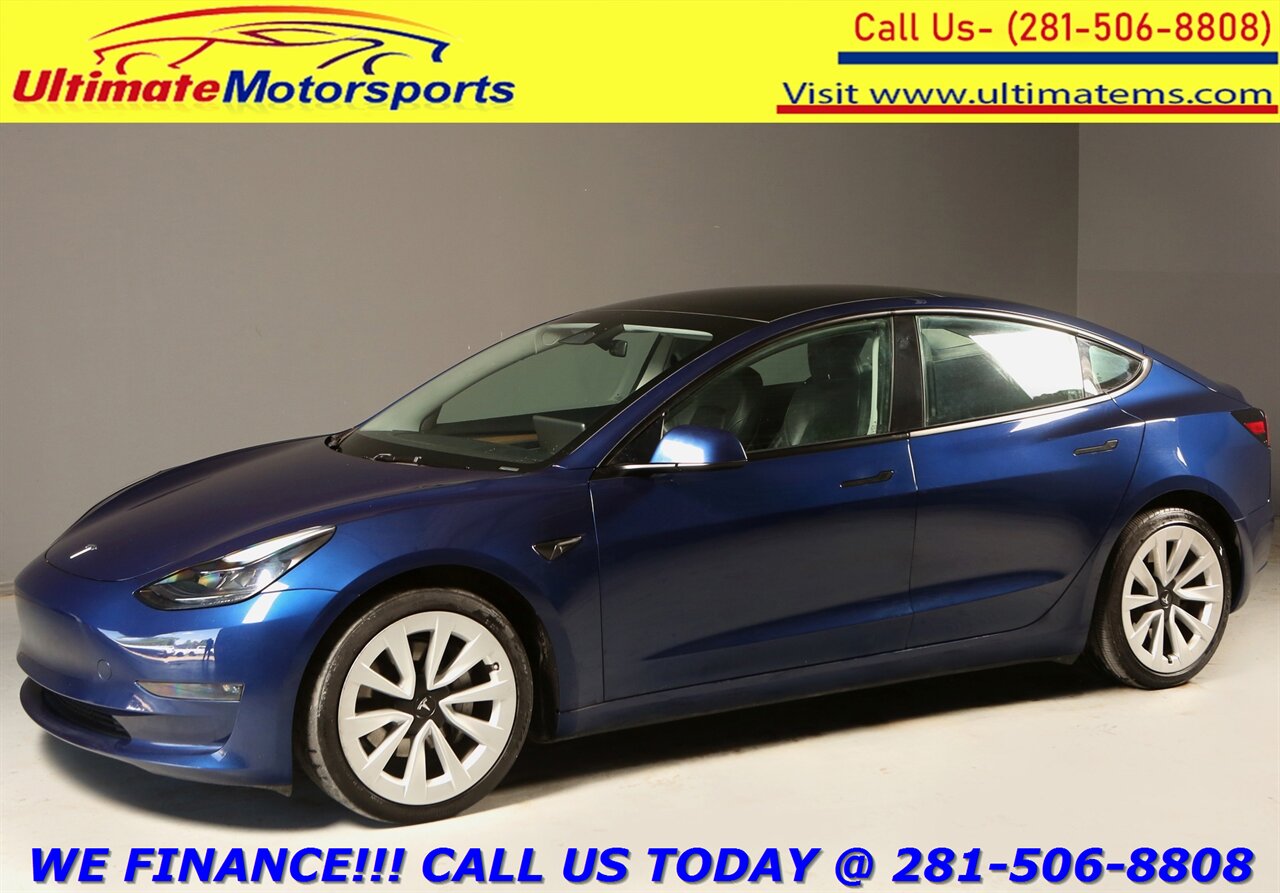 2023 Tesla Model 3 2023 Long Range AWD FSD NAV PANO HEATSEAT 30K MLS   - Photo 1 - Houston, TX 77031