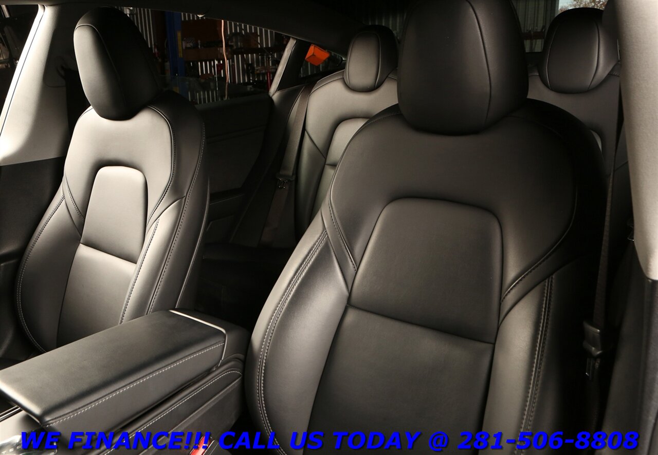 2023 Tesla Model 3 2023 Long Range AWD FSD NAV PANO HEATSEAT 30K MLS   - Photo 12 - Houston, TX 77031