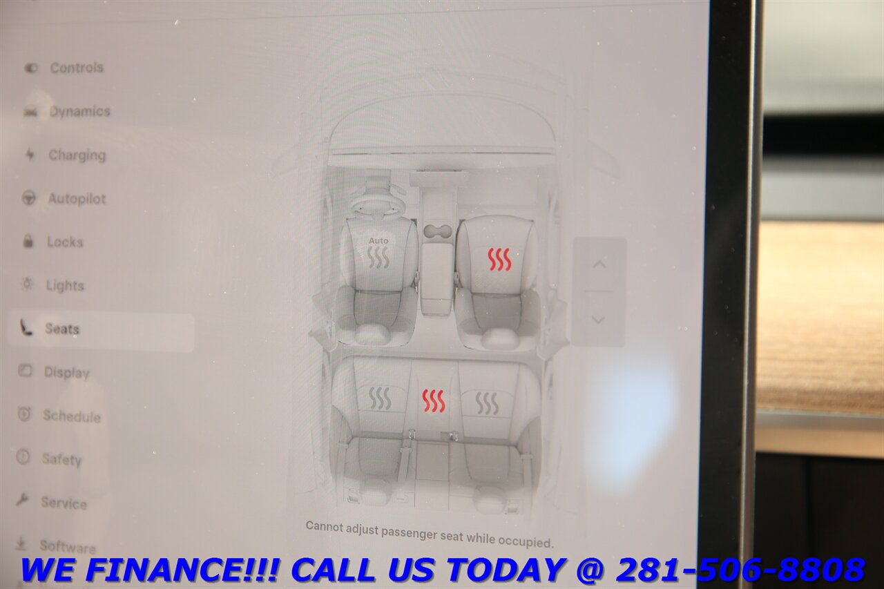 2023 Tesla Model 3 2023 Long Range AWD FSD NAV PANO HEATSEAT 30K MLS   - Photo 17 - Houston, TX 77031