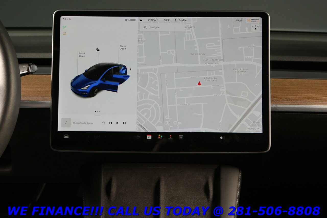 2023 Tesla Model 3 2023 Long Range AWD FSD NAV PANO HEATSEAT 30K MLS   - Photo 14 - Houston, TX 77031