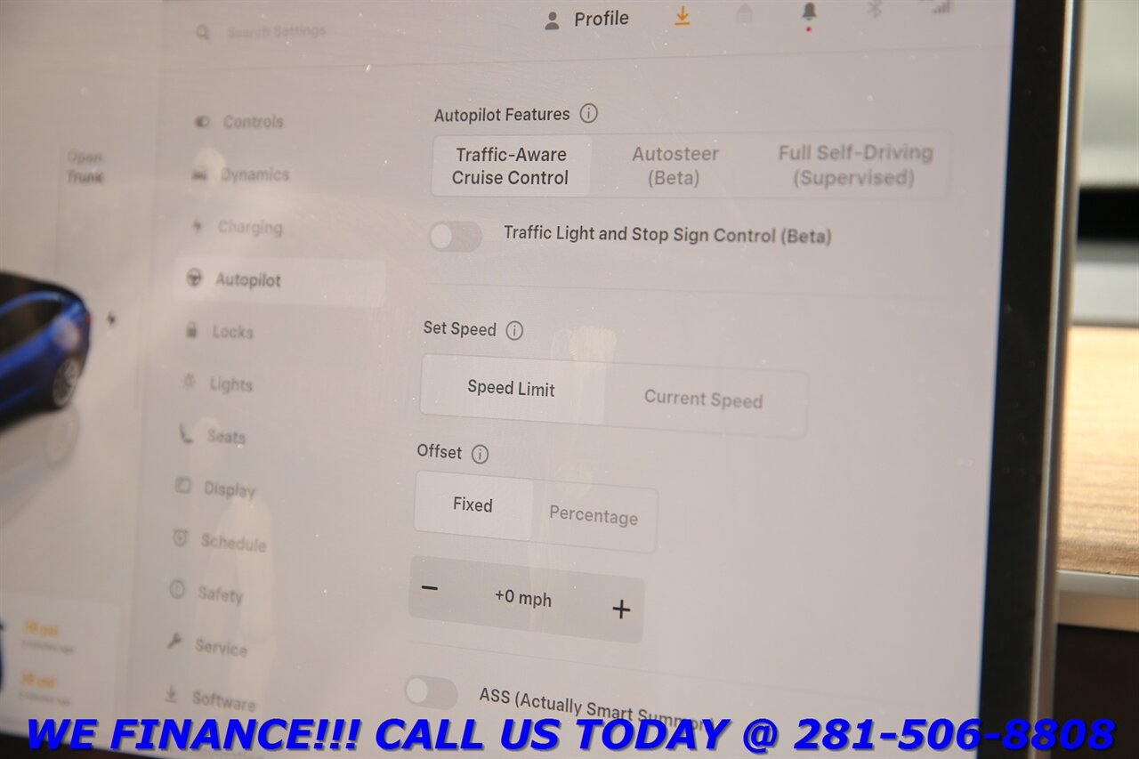 2023 Tesla Model 3 2023 Long Range AWD FSD NAV PANO HEATSEAT 30K MLS   - Photo 16 - Houston, TX 77031