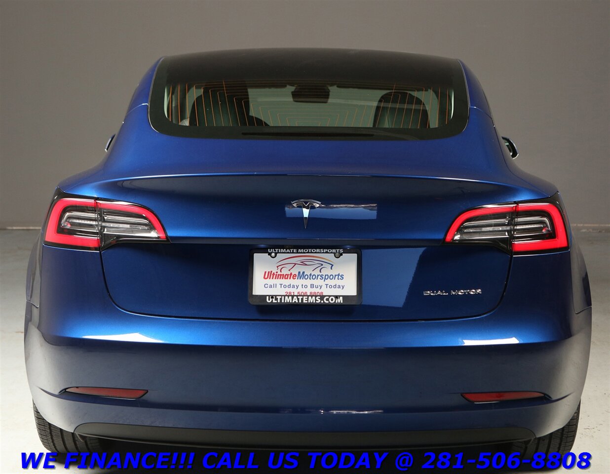 2023 Tesla Model 3 2023 Long Range AWD FSD NAV PANO HEATSEAT 30K MLS   - Photo 5 - Houston, TX 77031