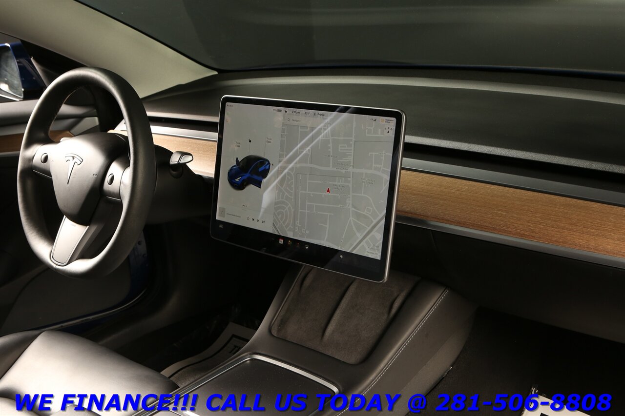 2023 Tesla Model 3 2023 Long Range AWD FSD NAV PANO HEATSEAT 30K MLS   - Photo 19 - Houston, TX 77031