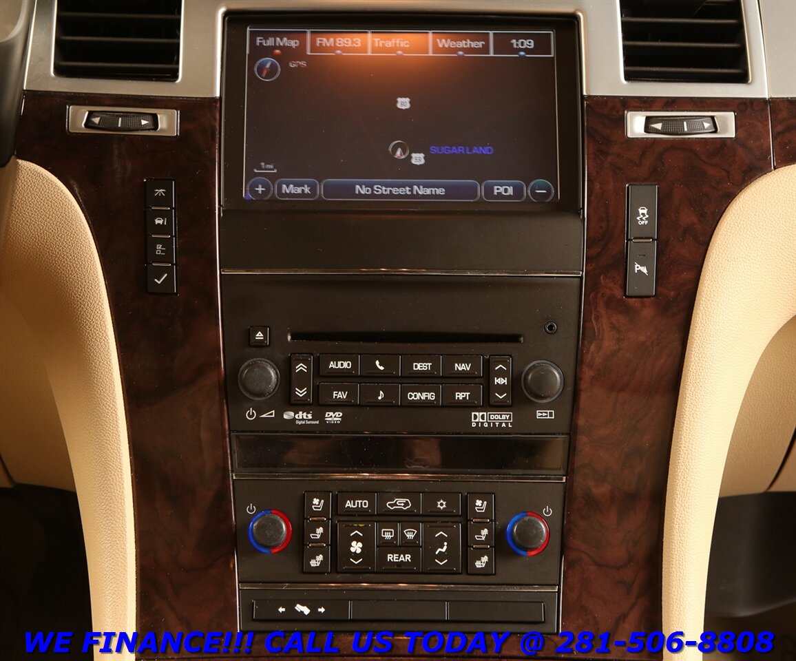 2012 Cadillac CADILLAC ESCALADE LUXURY NAVIGATION DVD SUN JUST REDUCE $1000 DENALI   - Photo 16 - Houston, TX 77031