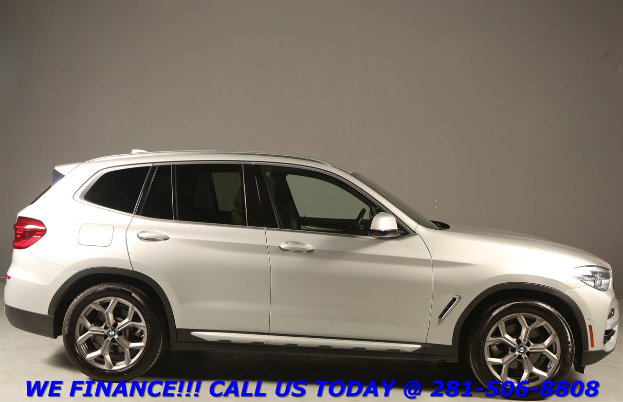 2021 BMW X3 2021 sDrive30i PREM PKG NAV HUD PANO BLIND 23K   - Photo 30 - Houston, TX 77031