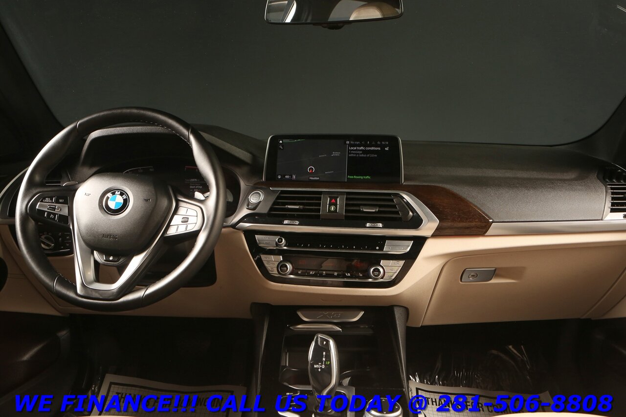 2021 BMW X3 2021 sDrive30i PREM PKG NAV HUD PANO BLIND 23K   - Photo 3 - Houston, TX 77031