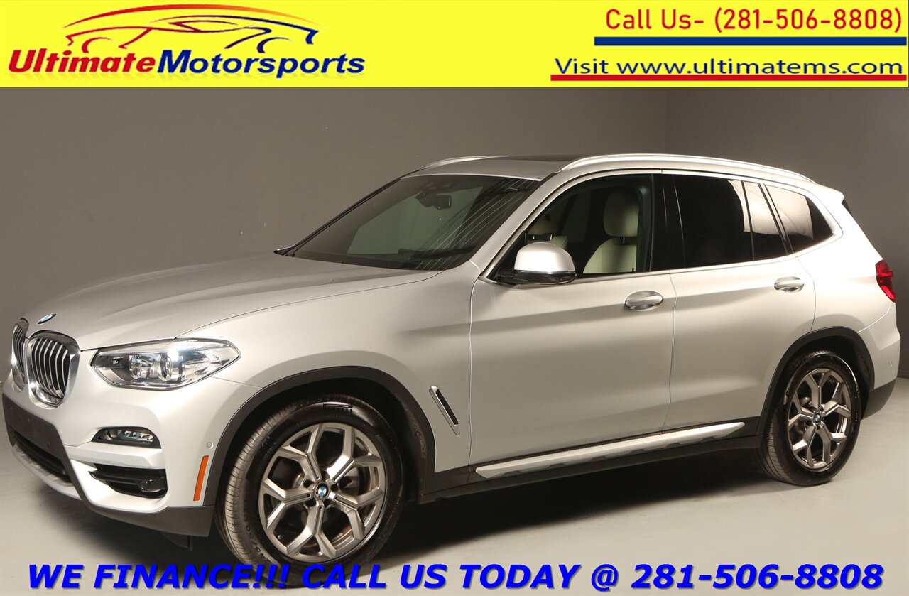 2021 BMW X3 2021 sDrive30i PREM PKG NAV HUD PANO BLIND 23K   - Photo 1 - Houston, TX 77031