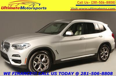 2021 BMW X3 2021 sDrive30i PREM PKG NAV HUD PANO BLIND 23K  