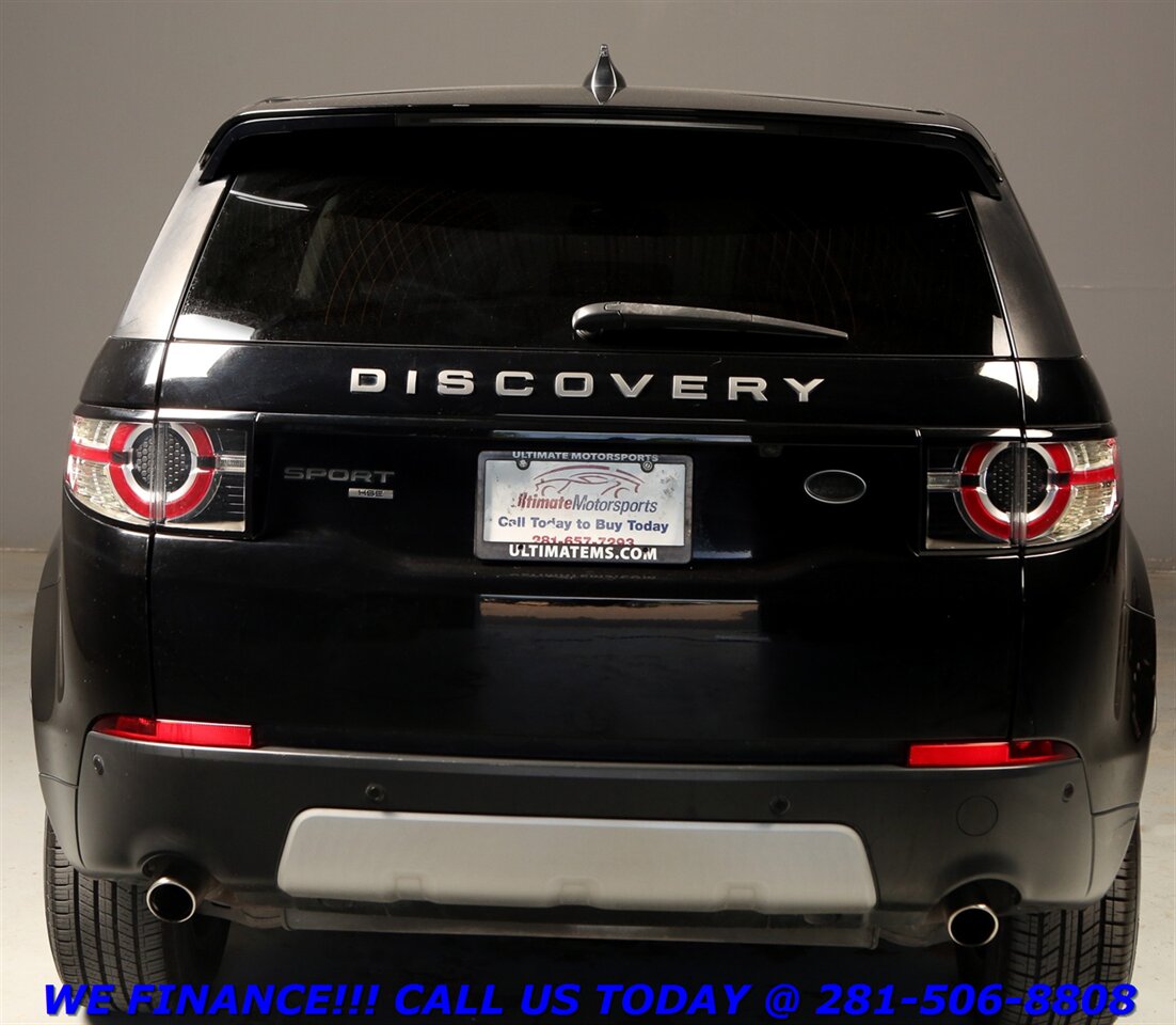 2018 Land Rover Discovery Sport 2018 HSE AWD NAV PANO HEAT/COOL SEAT MERIDIAN 73K   - Photo 5 - Houston, TX 77031