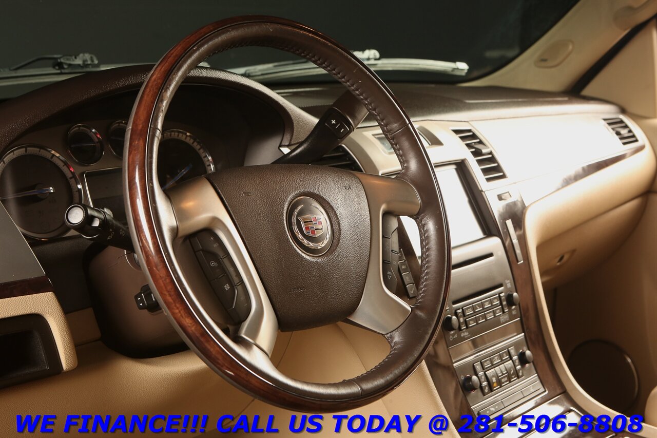 2010 Cadillac CADILLAC ESCALADE PREMIUM NAVIGATION DVD SUN BLIND 7PASS BOSE 22 DENALI   - Photo 10 - Houston, TX 77031