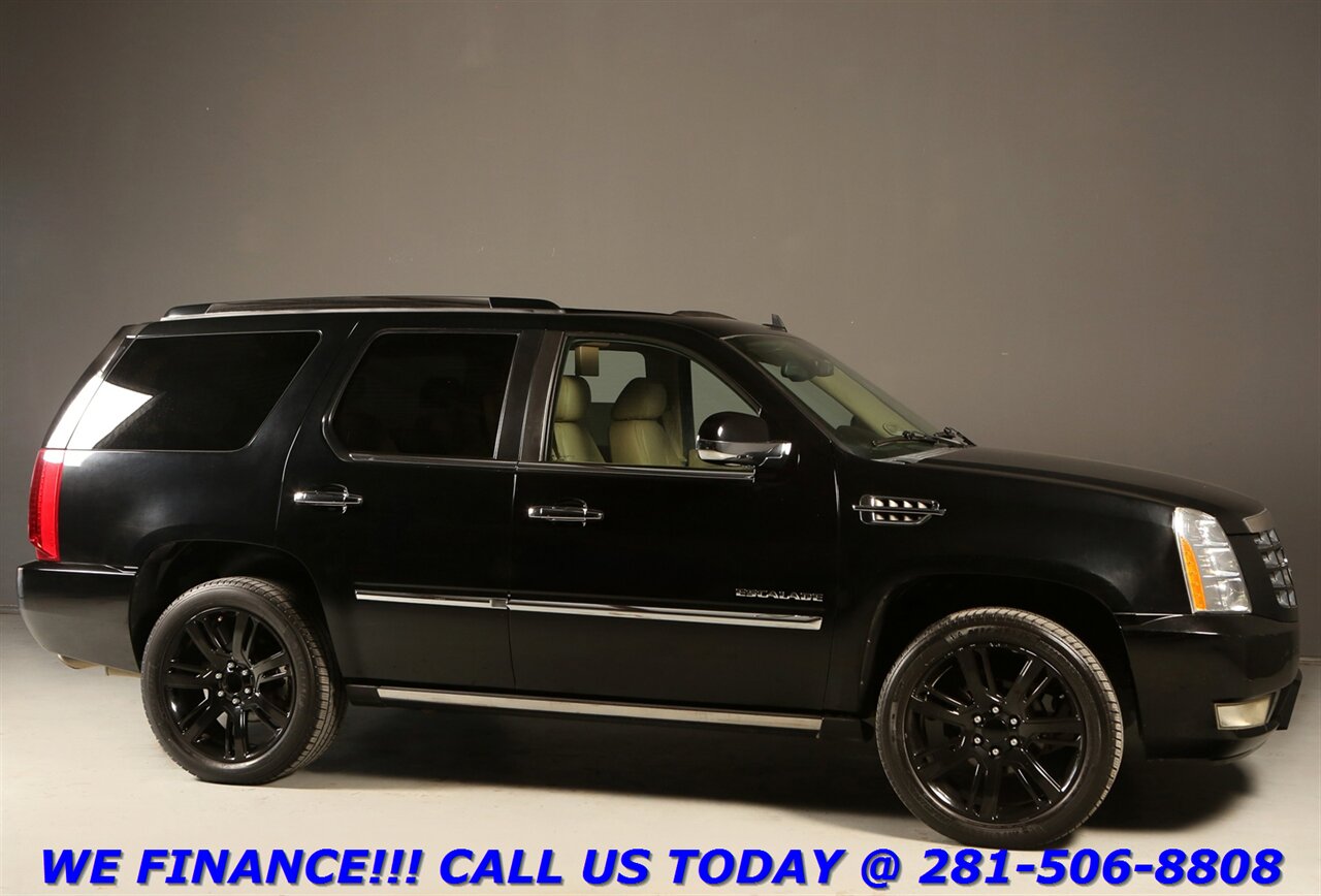 2010 Cadillac CADILLAC ESCALADE PREMIUM NAVIGATION DVD SUN BLIND 7PASS BOSE 22 DENALI   - Photo 6 - Houston, TX 77031