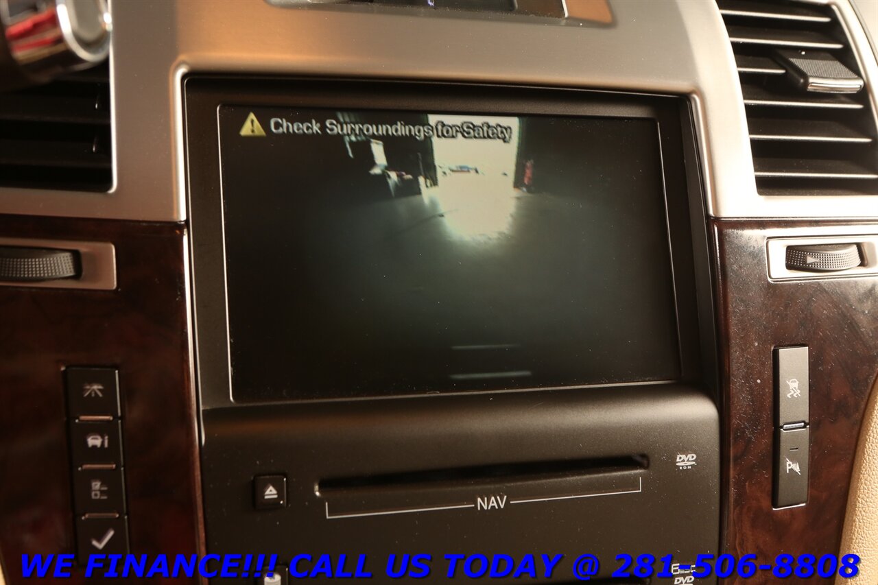 2010 Cadillac CADILLAC ESCALADE PREMIUM NAVIGATION DVD SUN BLIND 7PASS BOSE 22 DENALI   - Photo 17 - Houston, TX 77031