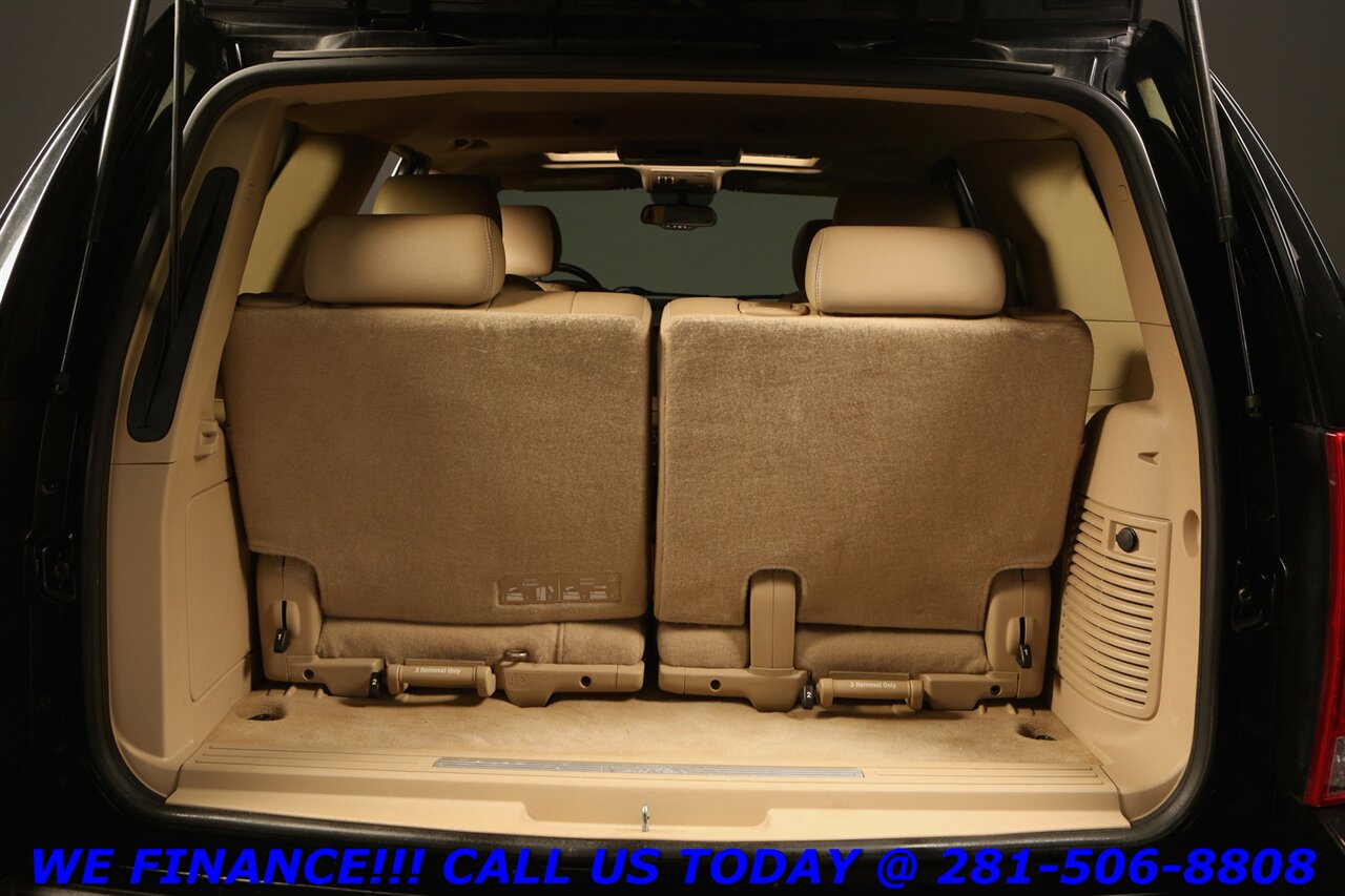 2010 Cadillac CADILLAC ESCALADE PREMIUM NAVIGATION DVD SUN BLIND 7PASS BOSE 22 DENALI   - Photo 27 - Houston, TX 77031