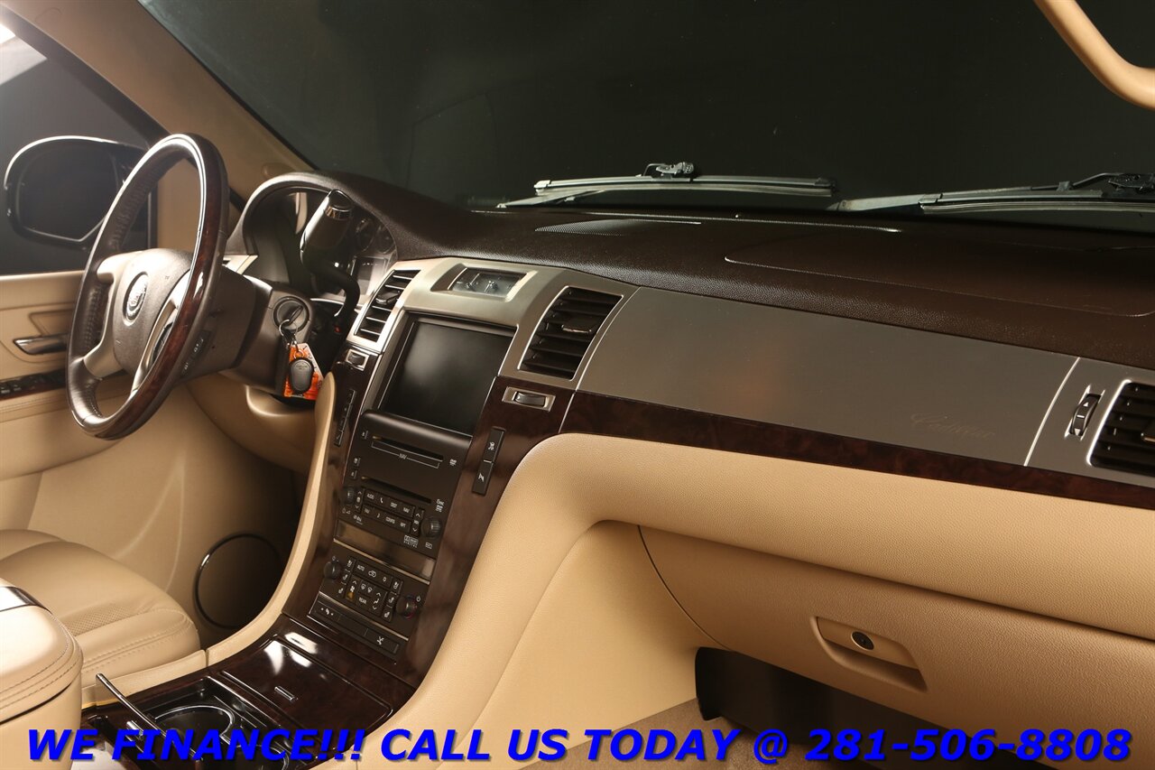 2010 Cadillac CADILLAC ESCALADE PREMIUM NAVIGATION DVD SUN BLIND 7PASS BOSE 22 DENALI   - Photo 18 - Houston, TX 77031