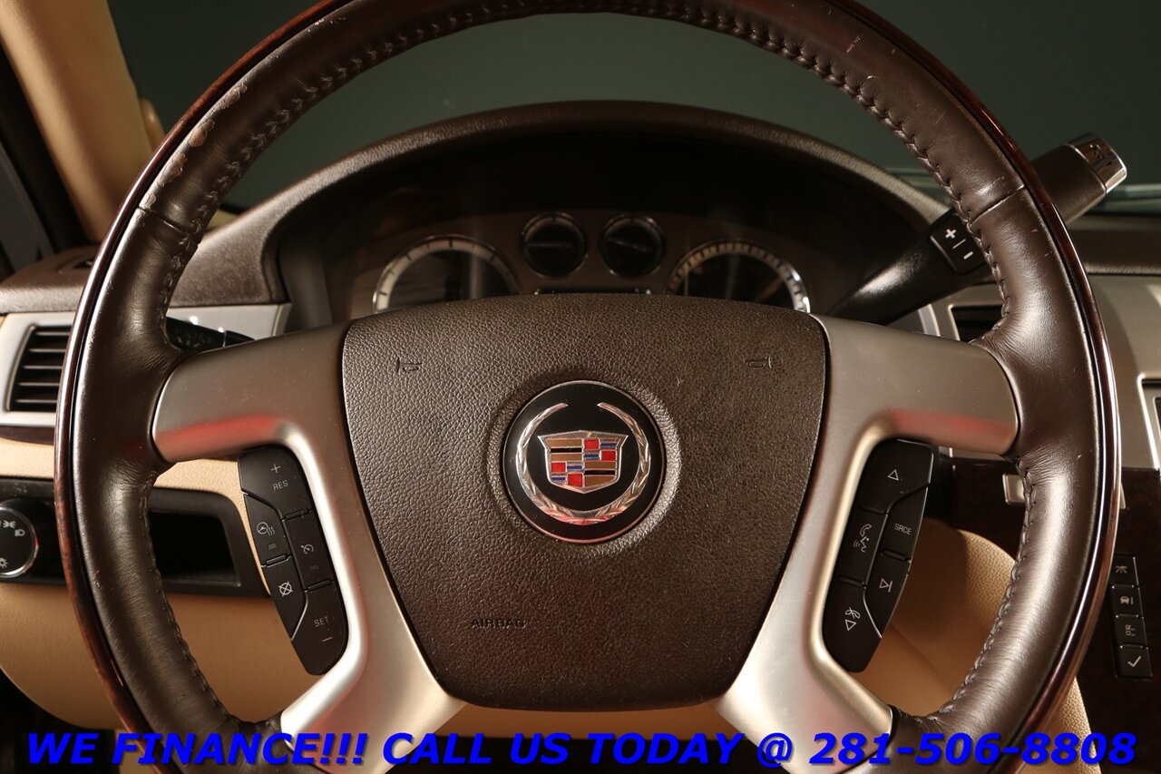 2010 Cadillac CADILLAC ESCALADE PREMIUM NAVIGATION DVD SUN BLIND 7PASS BOSE 22 DENALI   - Photo 14 - Houston, TX 77031